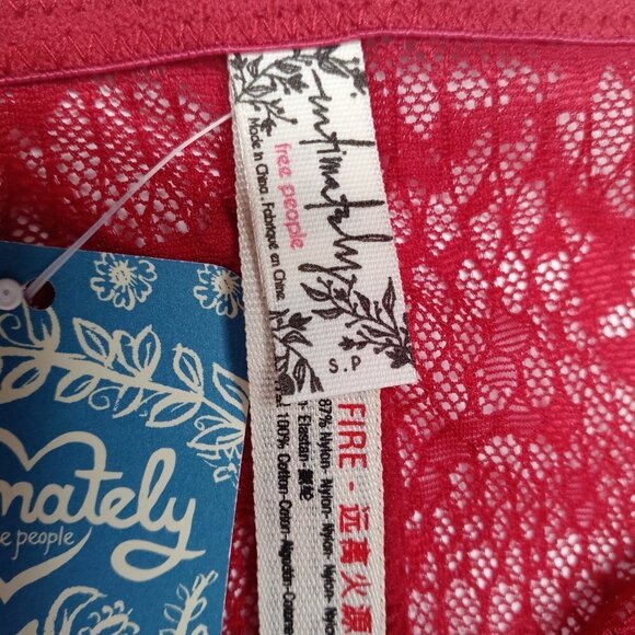 Intimately Free People Tameeka High Waist Undies - Picture 5 of 7